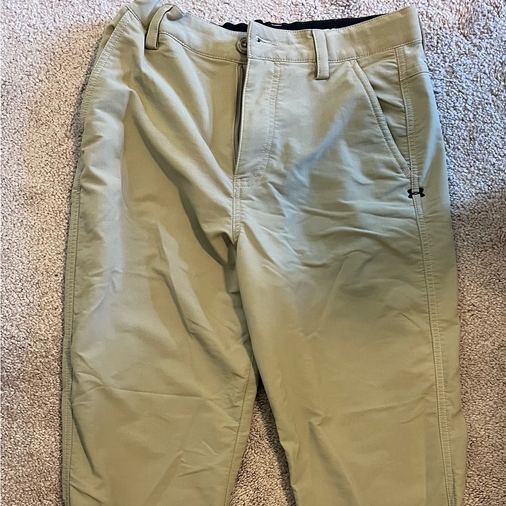Men's Olive Green Pants